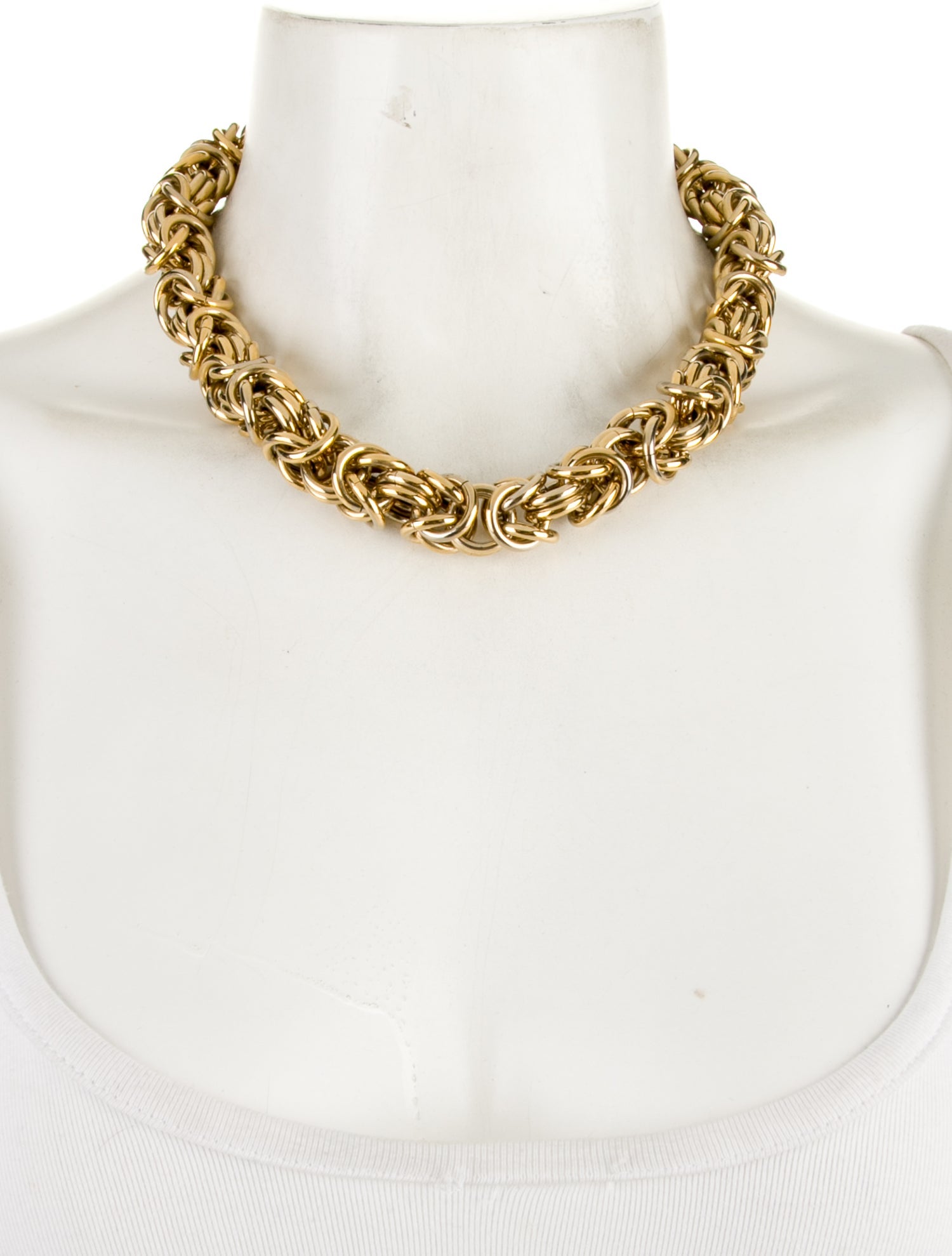 Givenchy Chain Collar Necklace